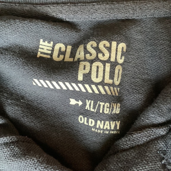 Men’s Navy Polo - Picture 2 of 3